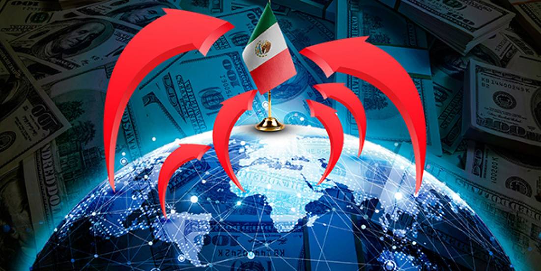 México menos expuesto al proteccionismo global; revitaliza atracción de IED