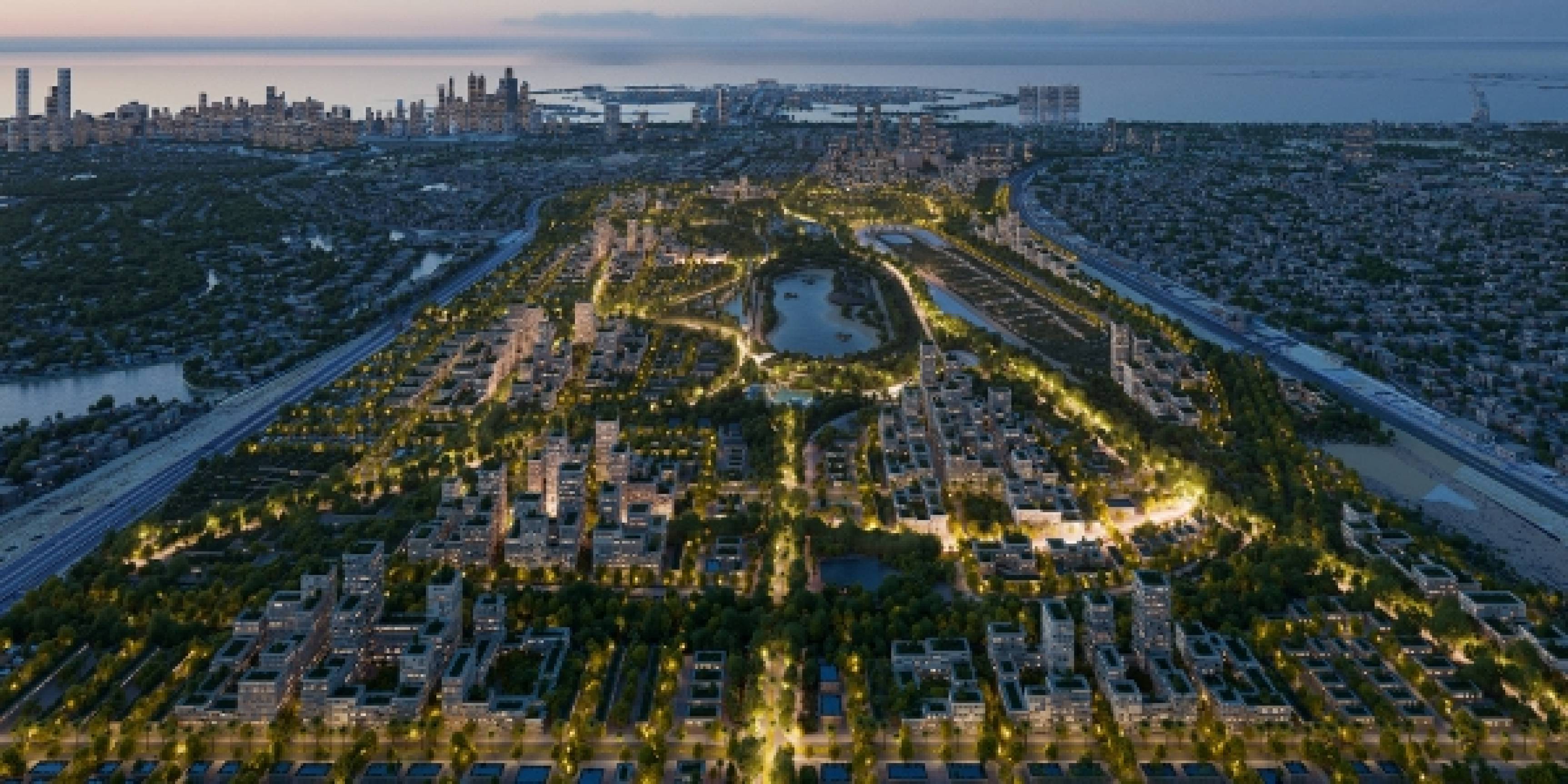 Jebel Ali se transformará en un distrito verde bajo la visión de BIG