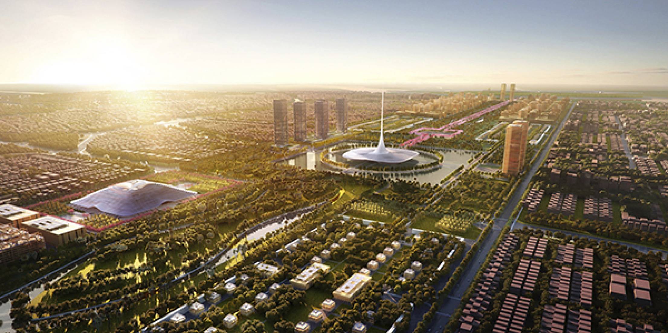 Amaravati renace con arquitectura verde y visión del siglo XXI
