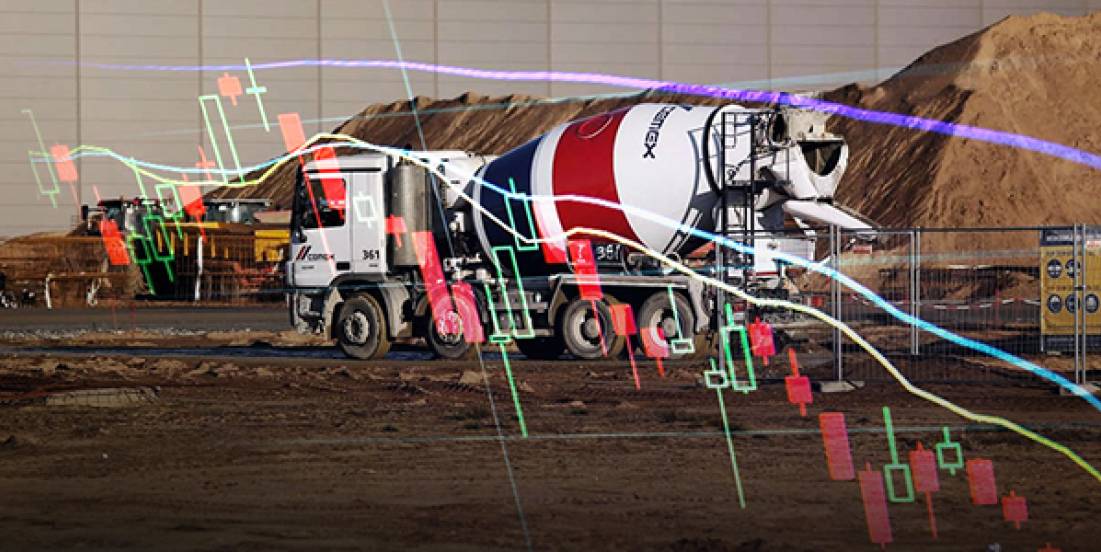 Cemex y GCC resisten presiones del mercado y se mantienen firmes