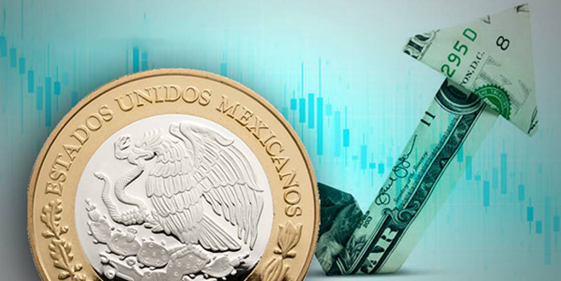 Peso mexicano se aprecia y toca nivel no visto desde octubre de 2024