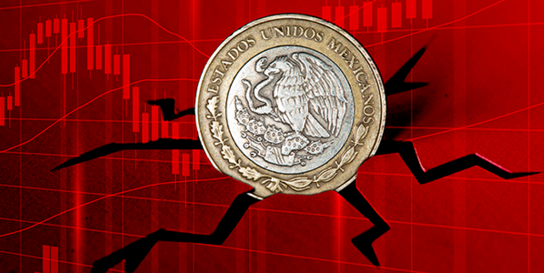 Peso mexicano retrocede tras tocar mínimo del año: ¿Corrección o alerta?