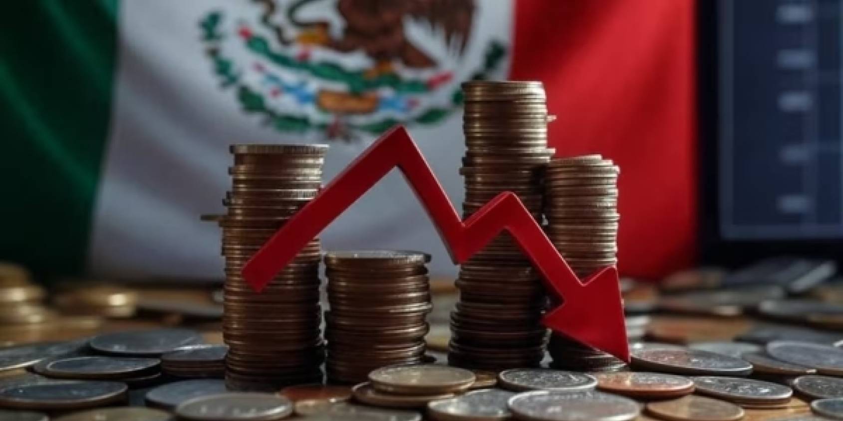 México evita la recesión, pero se encamina a crecimiento casi nulo en 2025