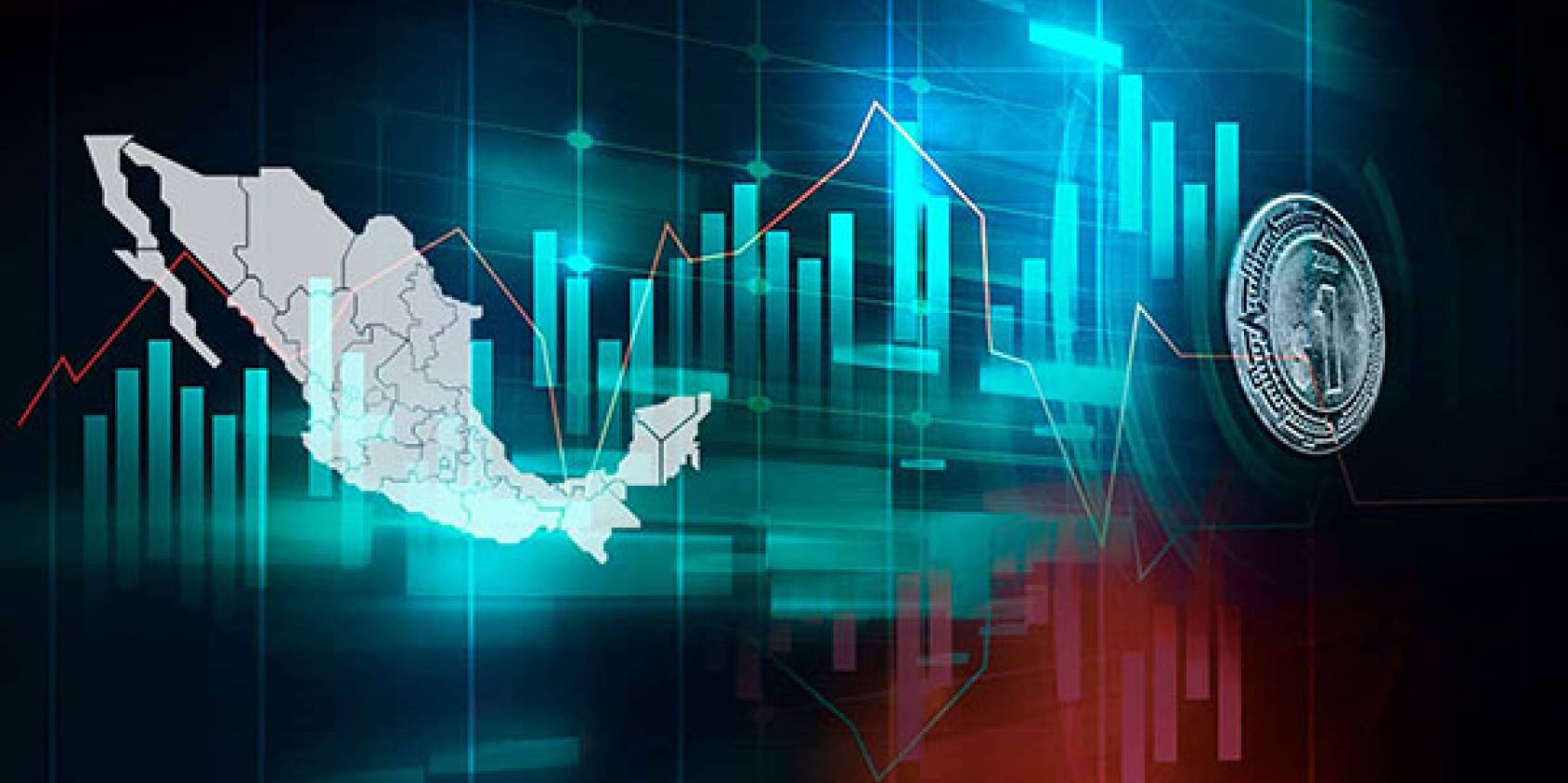 Se desacelera la economía en marzo; servicios e industria pierden fuerza