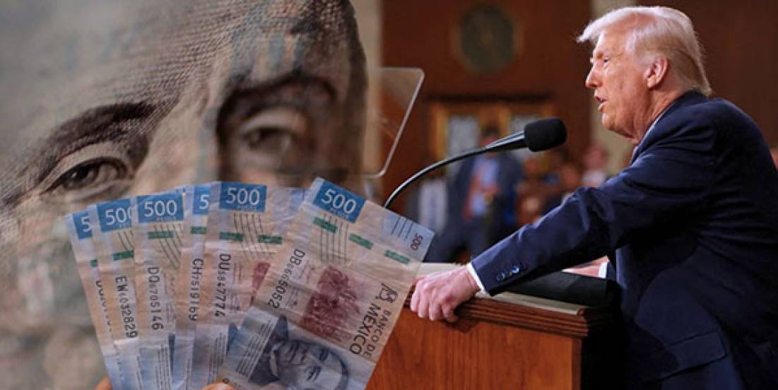 Reforma fiscal de Trump agita a los mercados: Sube el dólar, cae el peso