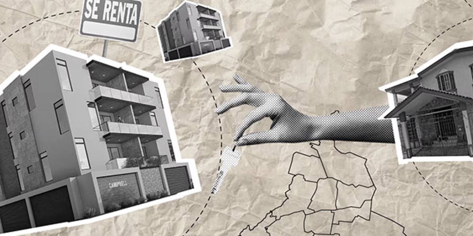 Rentas suben más que el valor de las casas por falta de oferta