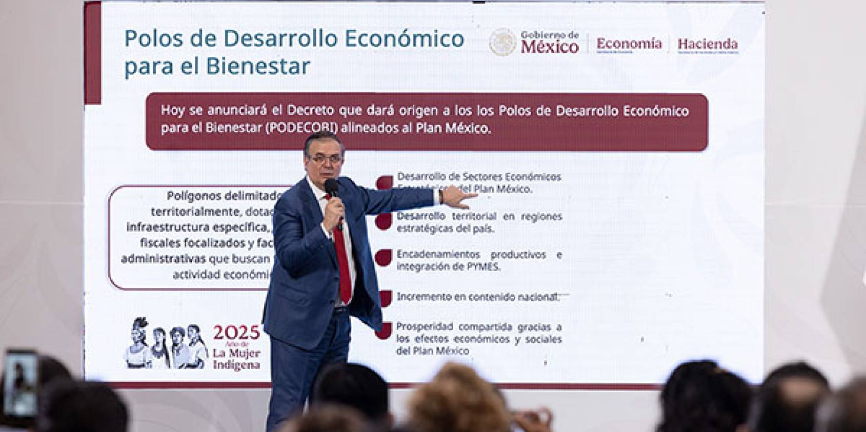 25 Polos de Desarrollo para impulsar la economía del país