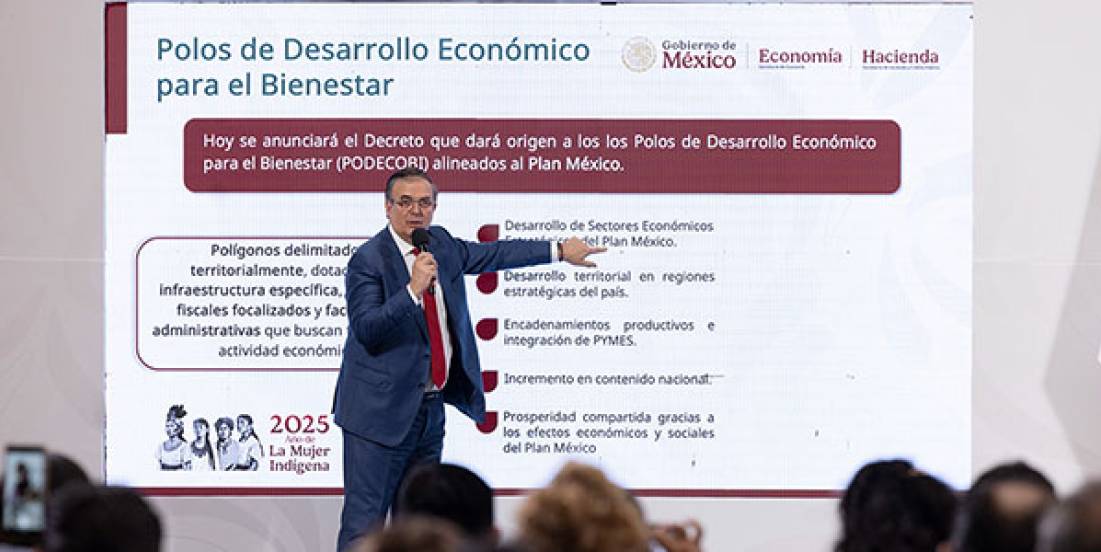 25 Polos de Desarrollo para impulsar la economía del país