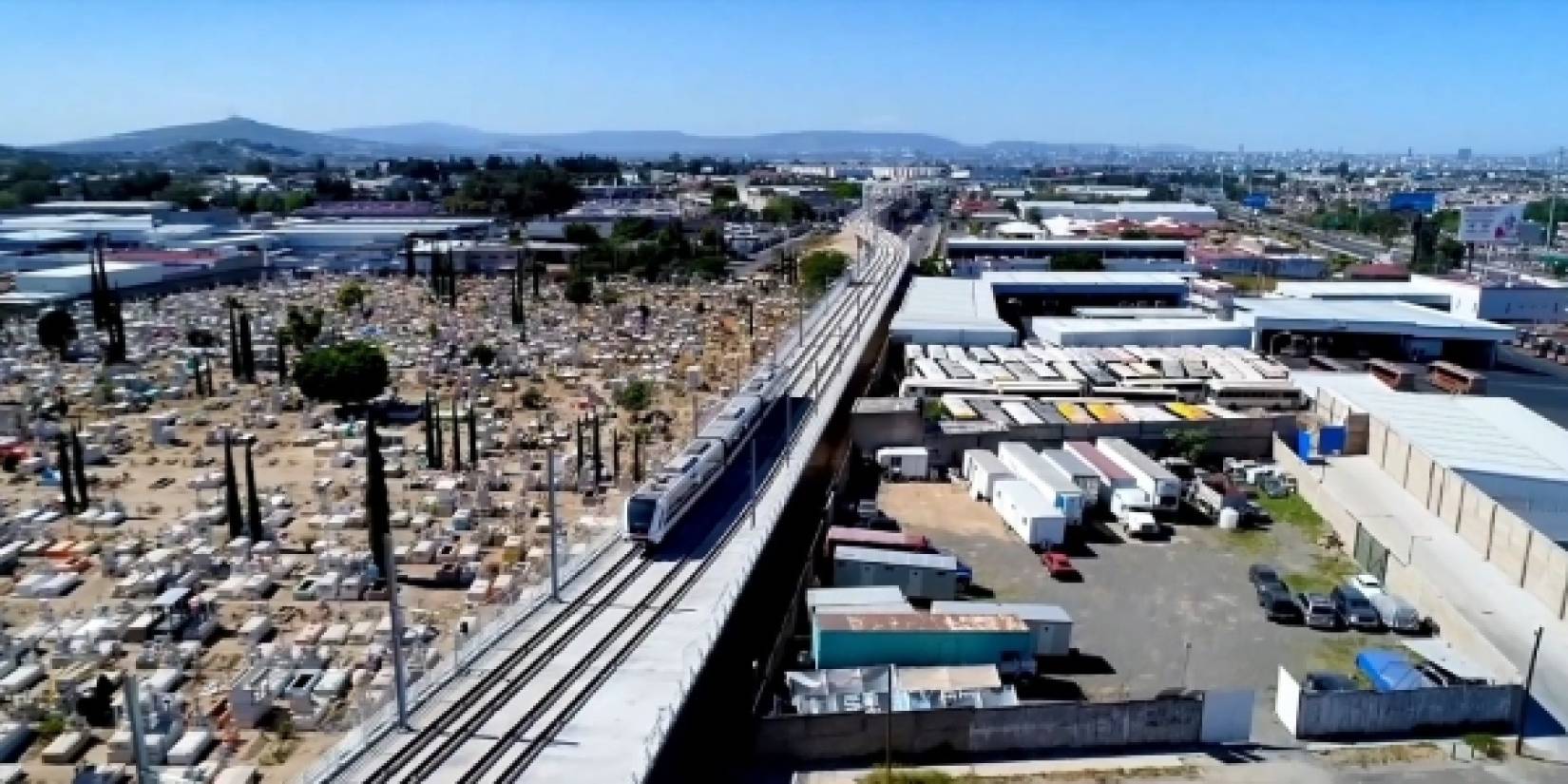 Demanda y polos de desarrollo guían las primeras 4 rutas del tren de pasajeros
