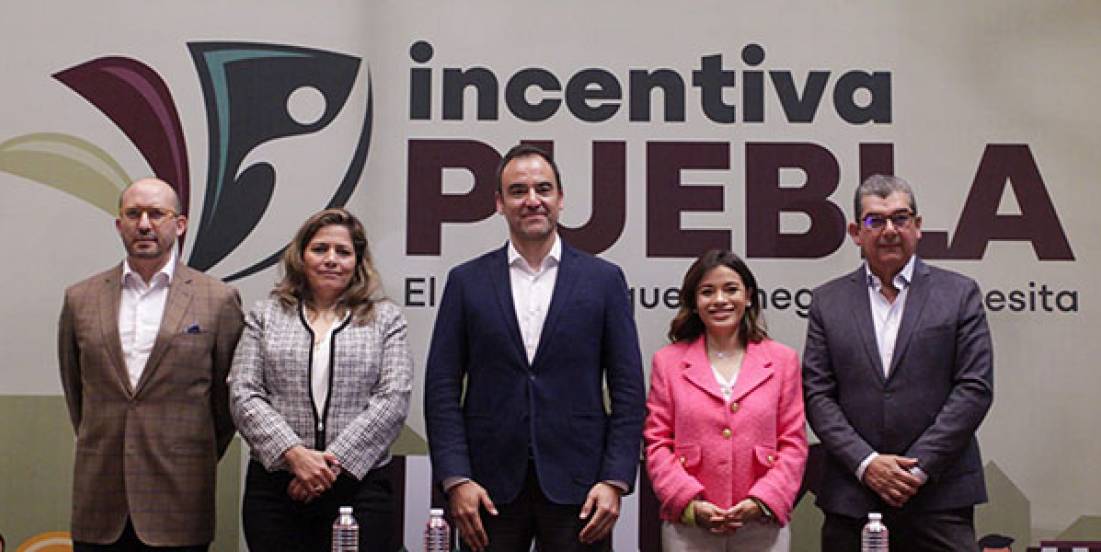 Gobierno de la ciudad lanza Incentiva Puebla para facilitar apertura de negocios