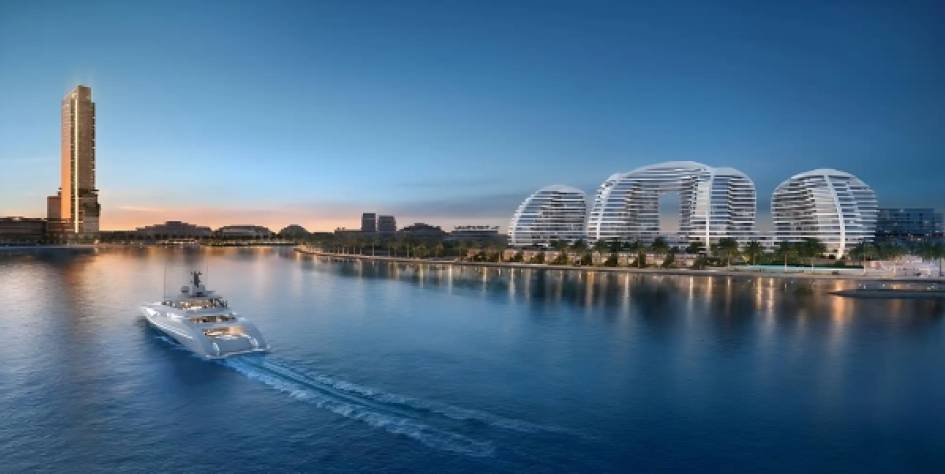 El diseño futurista de ZHA para Oystra conquista la costa de Al Marjan