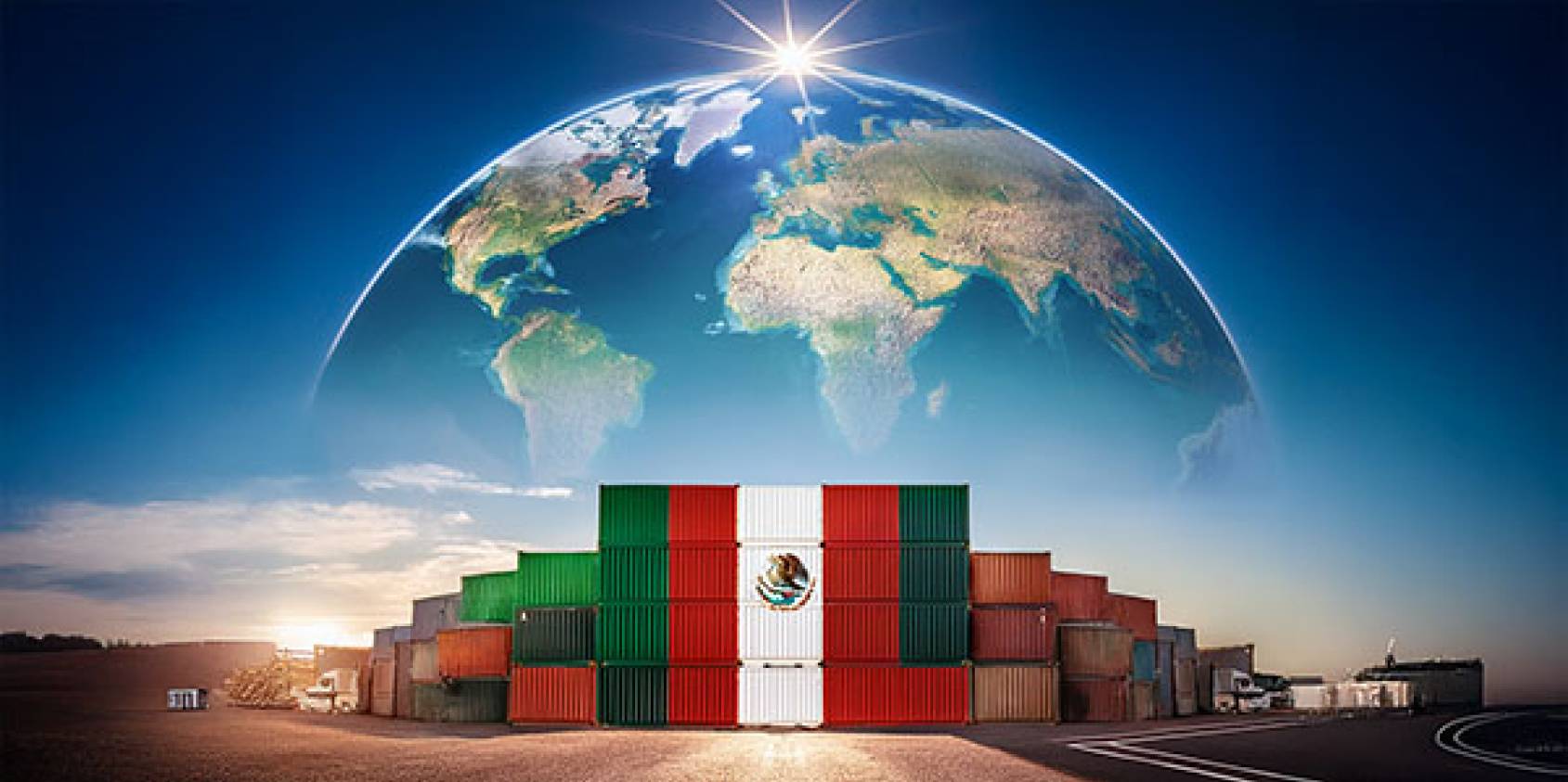 México, la 10ª potencia exportadora global; COMCE destaca liderazgo regional
