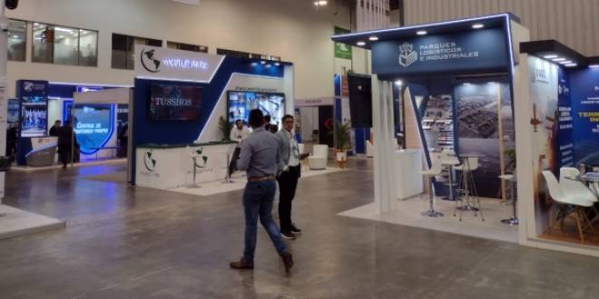 Más de un centenar de empresas en Expo Naves y Parques Industriales