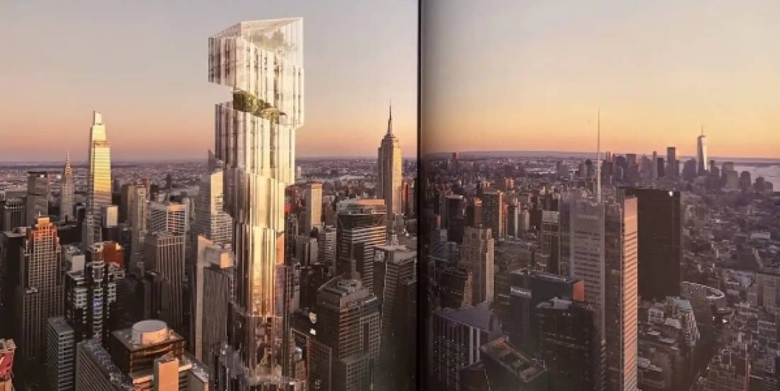 Reinician construcción del rascacielos Torch en Manhattan