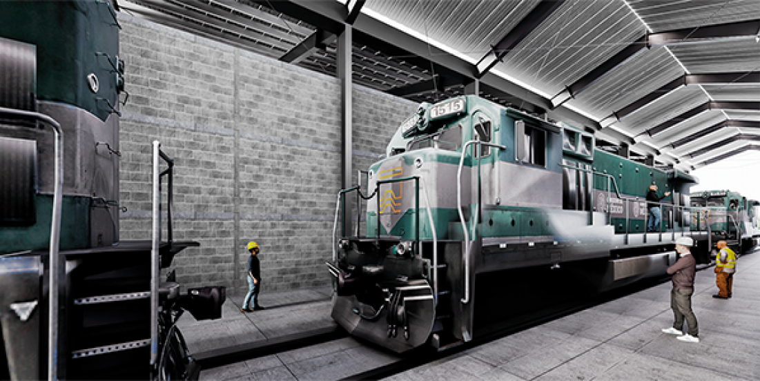 ABCD Arquitectura fortalece el CIIT con obras ferroviarias y empleo local