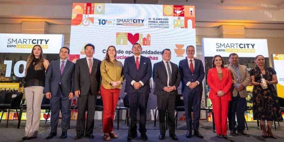 Puebla, capital de ciudades inteligentes con el Smart City Expo Latam 2025