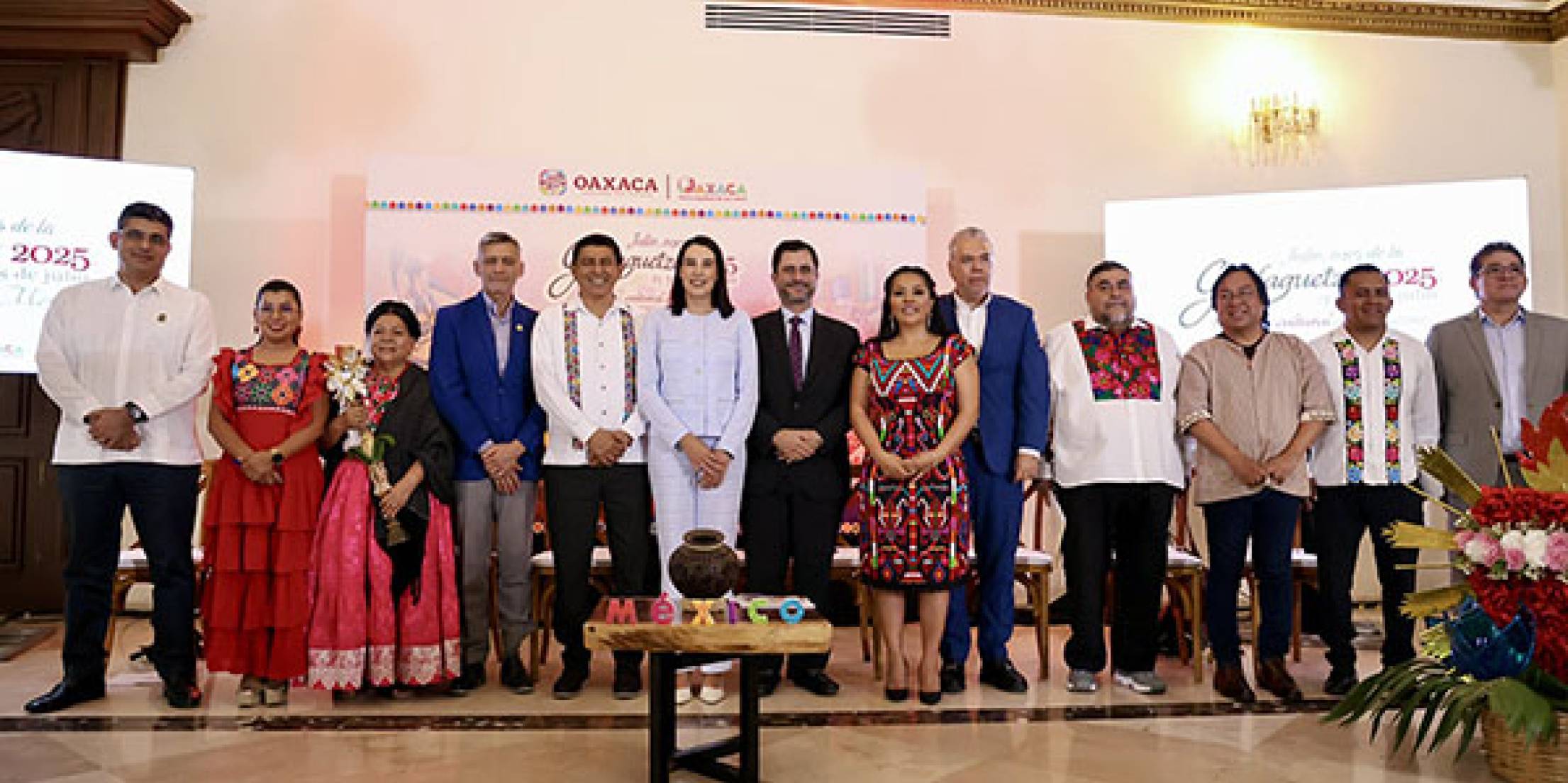 Oaxaca alista más de 150 actividades para la Guelaguetza 2025