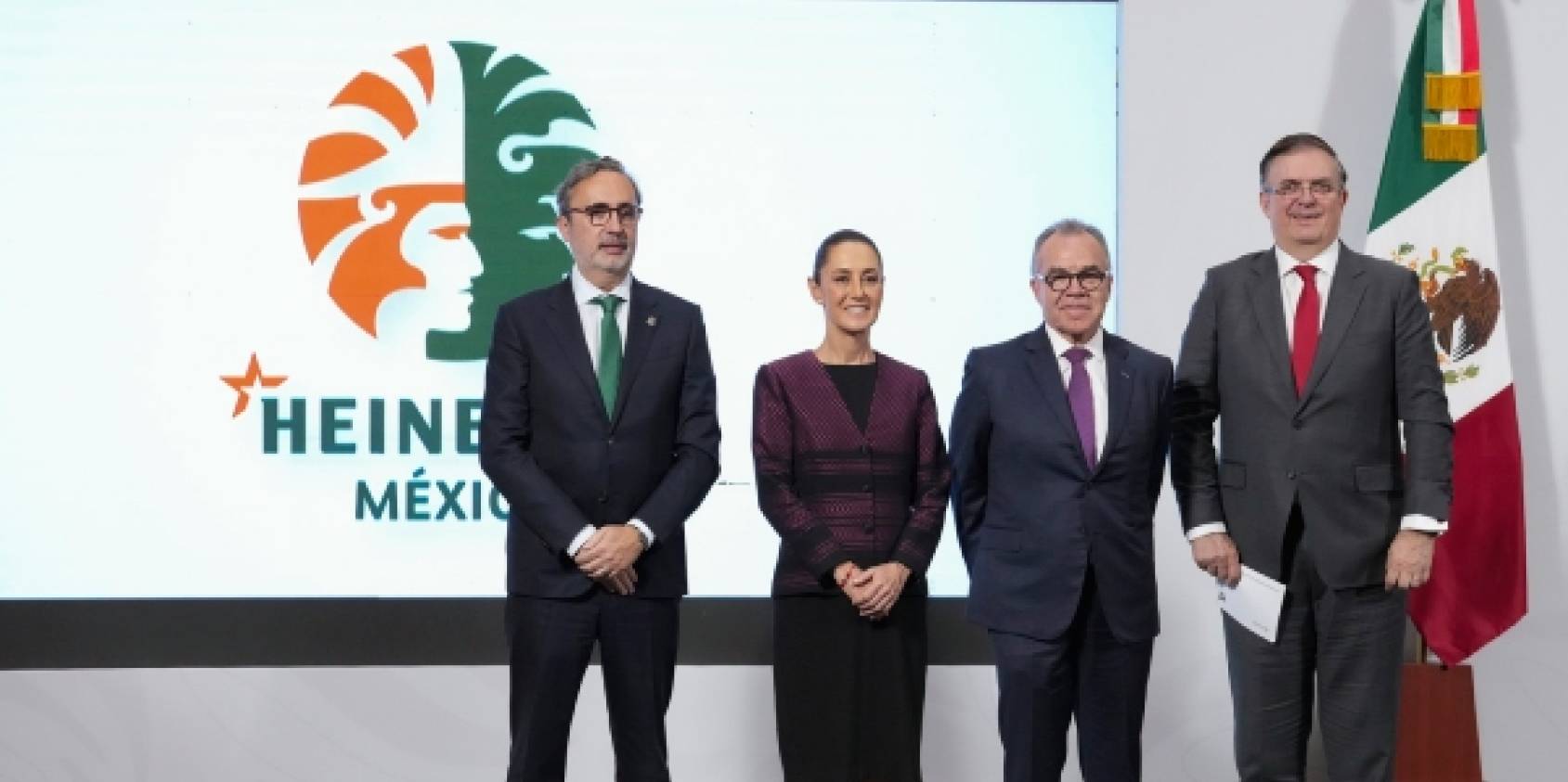 Heineken anuncia inversión de 2,750 mdd en México; abrirá planta en Yucatán