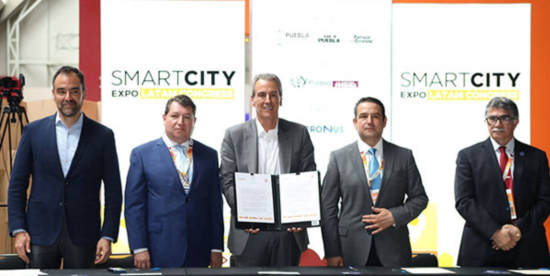 Puebla avanza hacia un modelo de ciudad inteligente con la “Red SI4Puebla”
