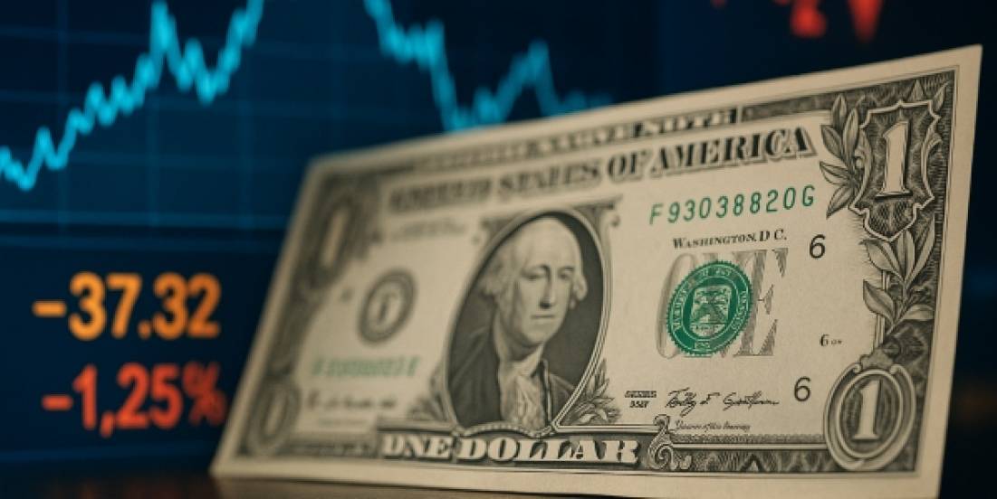 Dólar toca nuevo mínimo del año; tensiones geopolíticas impactan mercados