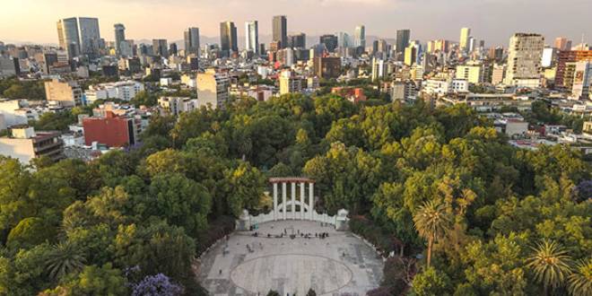 Chapultepec, Condesa o Coyoacán: Zonas verdes exclusivas con altas rentas