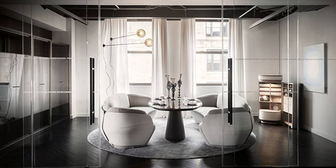 Giorgetti renueva su showroom en Manhattan