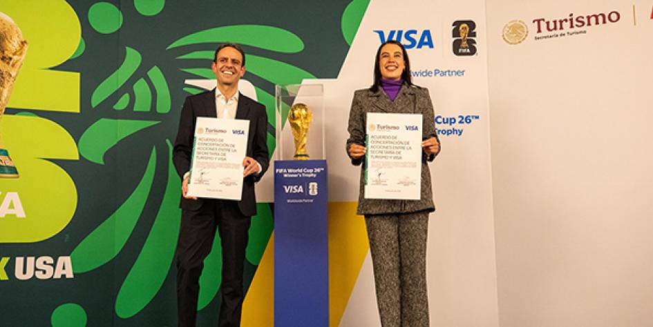 Sectur y Visa unen esfuerzos para fortalecer el turismo con datos y tecnología