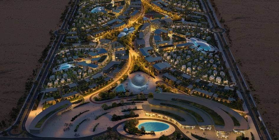 Zaha Hadid Architects diseña ciudad inteligente y sostenible en Sharjah