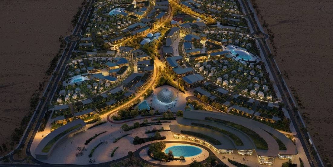 Zaha Hadid Architects diseña ciudad inteligente y sostenible en Sharjah