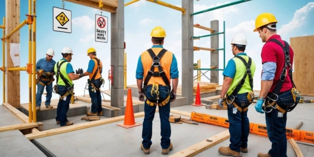 Seguridad en construcción: Proteger vidas, evitar pérdidas y garantizar el proyecto