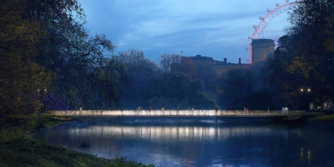 Foster + Partners diseña monumento a Isabel II en Londres