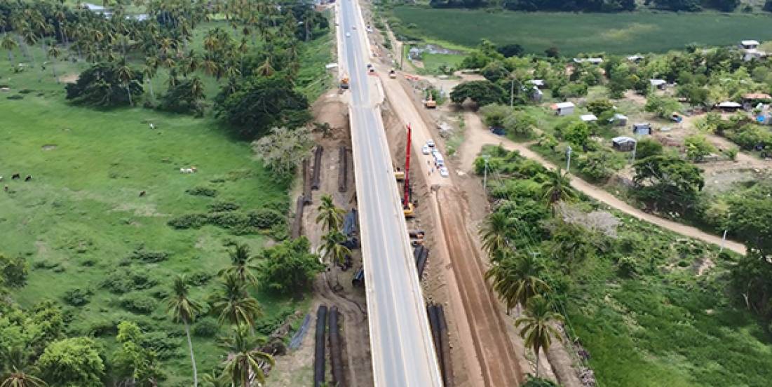 Nuevas rutas para el sur: Modernizan carreteras en Puebla, Oaxaca y Guerrero