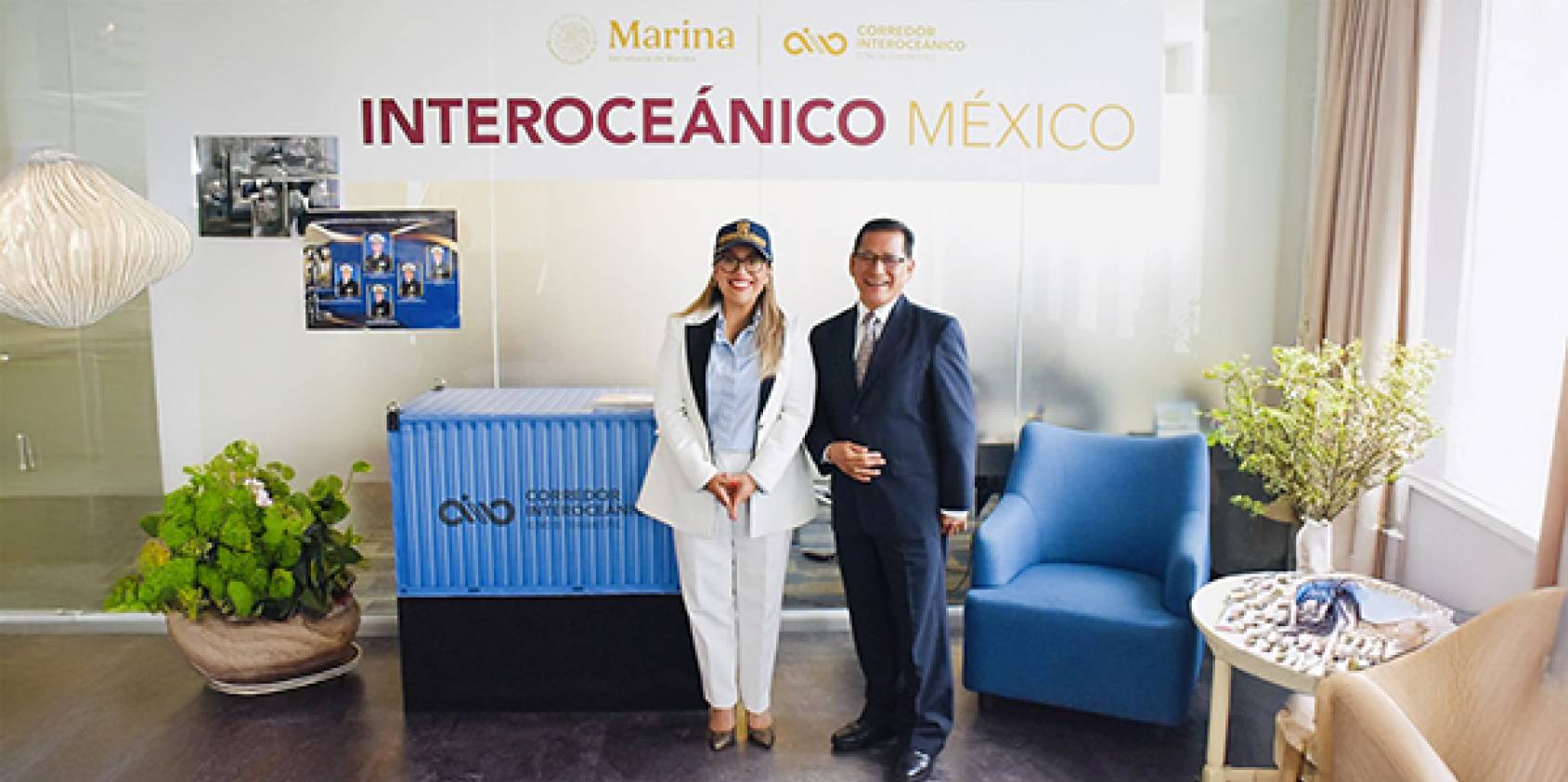 El vicealmirante Retirado Octavio Sánchez Guillén, nuevo director general del CIIT