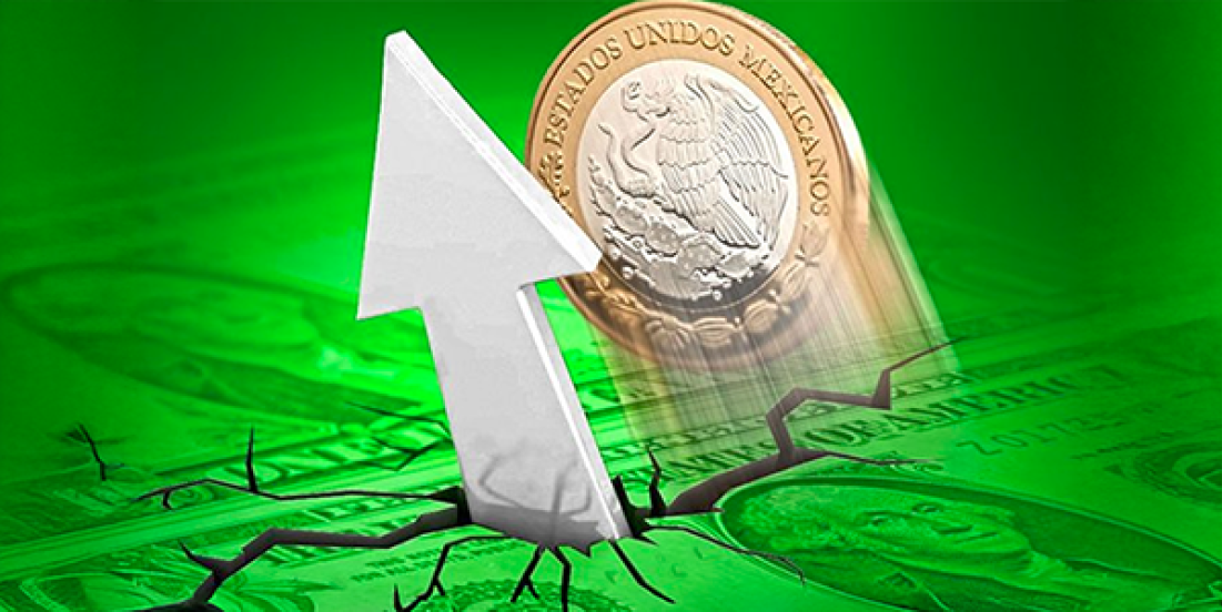 El peso cierra un semestre histórico: Gana 9.99% y toca su mejor nivel en casi un año