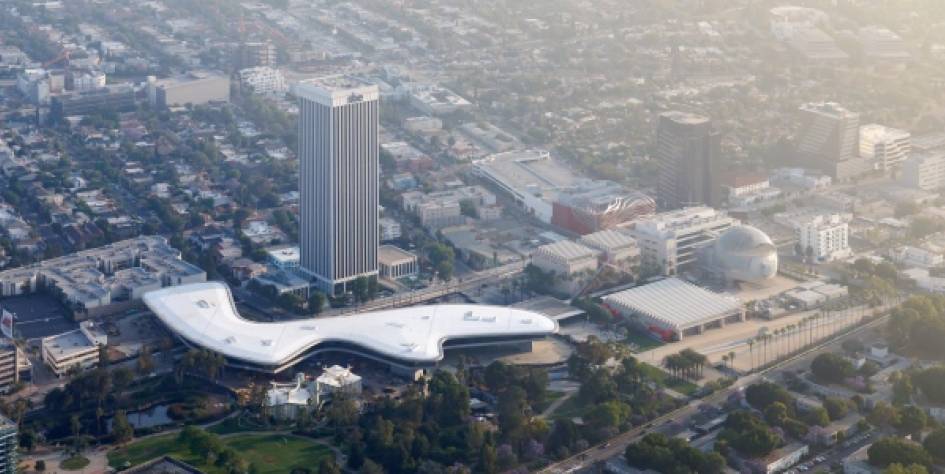 Peter Zumthor transforma el LACMA con Galerías David Geffen