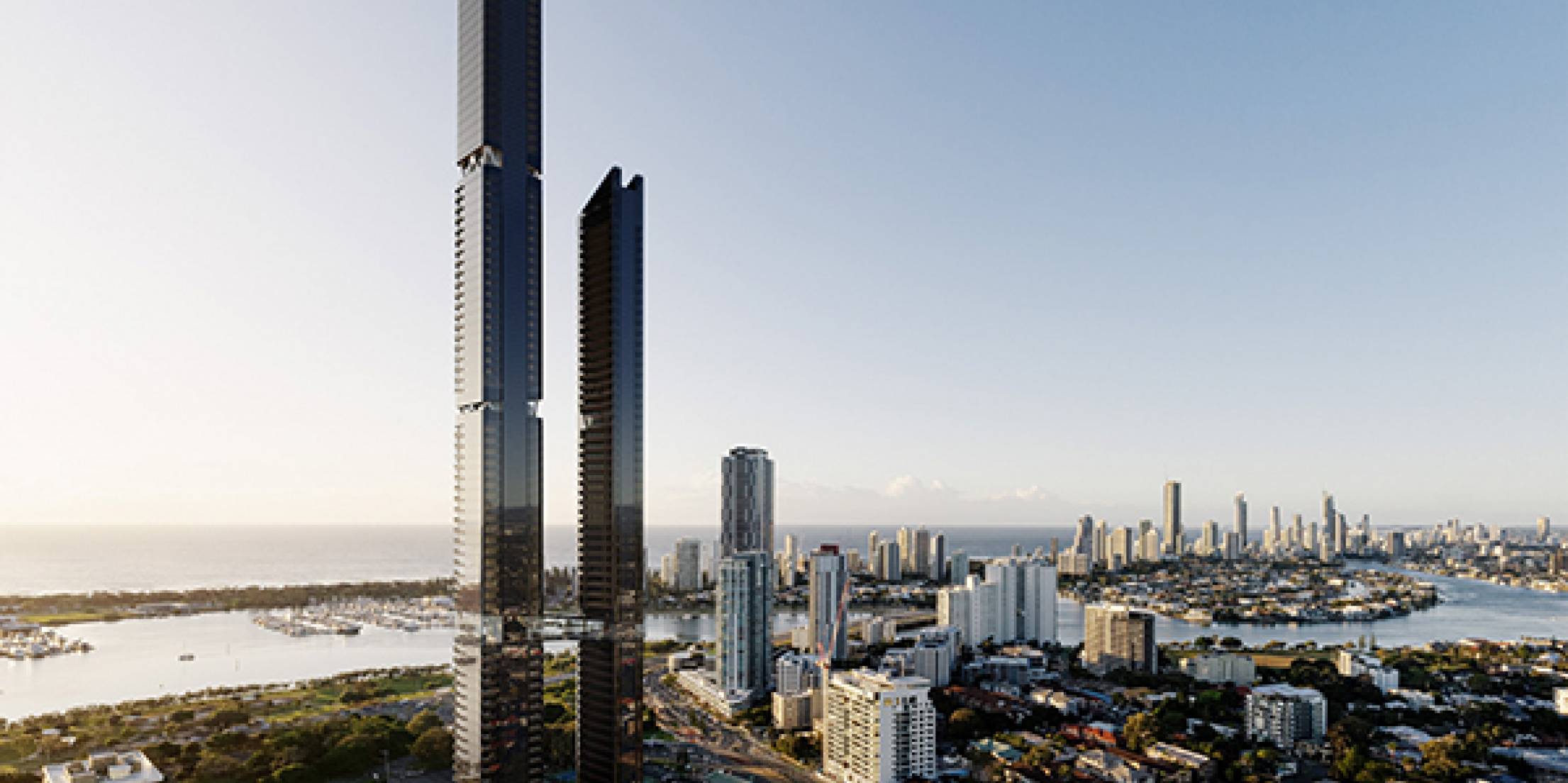 Proponen el rascacielos más alto de Australia: One Park Lane