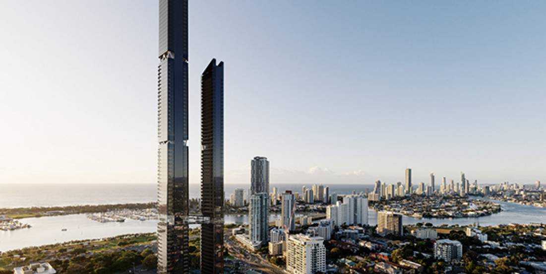 Proponen el rascacielos más alto de Australia: One Park Lane