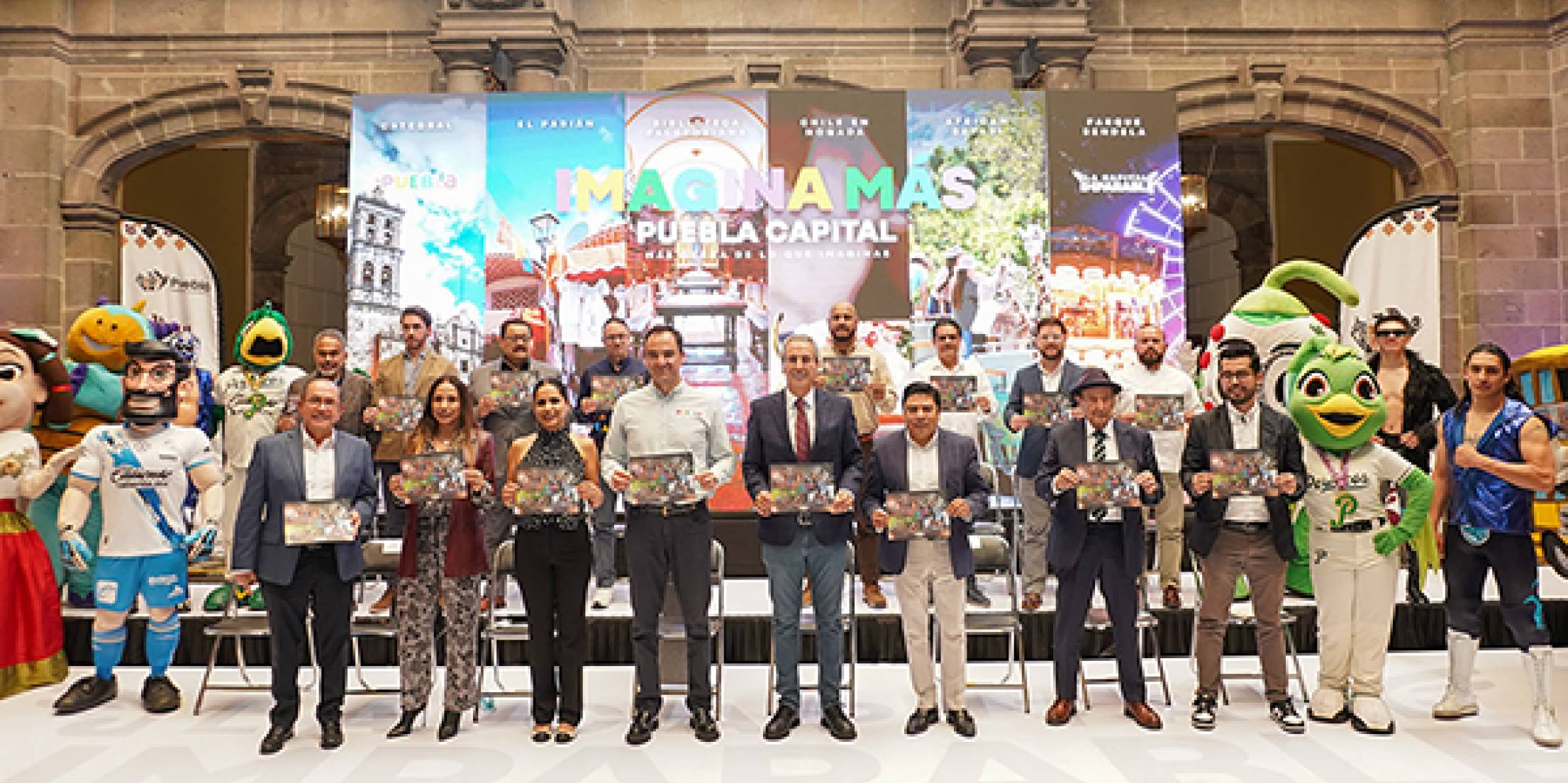 Puebla lanza campaña turística para vivir un verano 2025 lleno de experiencias