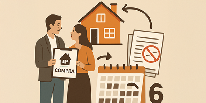 Comprar casa en México puede tomar hasta 6 meses por tardanza de trámites