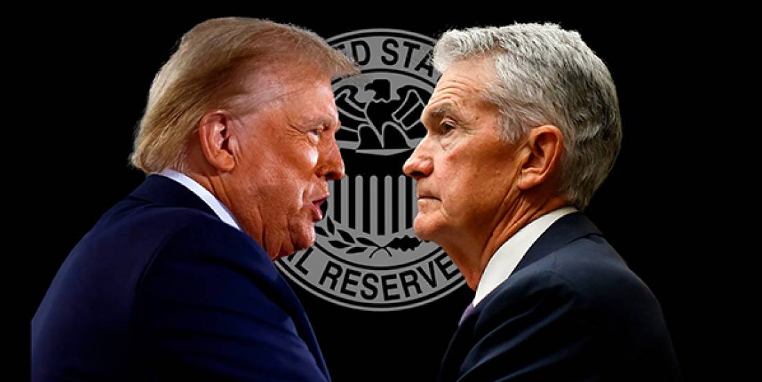 Dólar gana terreno mientras Trump mantiene a Powell; peso cae