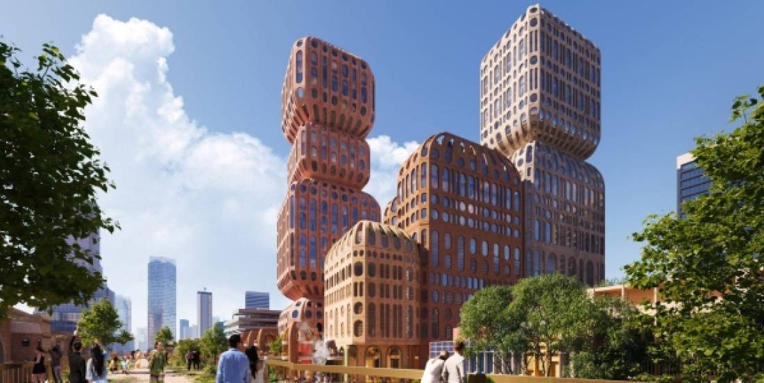 Conoce el primer proyecto arquitectónico de Heatherwick Studio en Tailandia