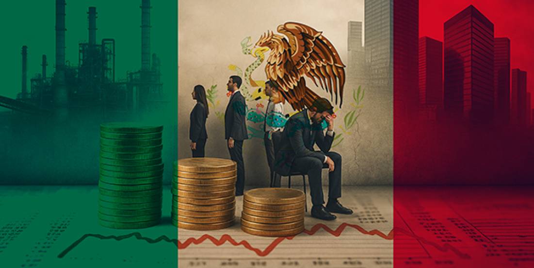 La economía mexicana se estanca en mayo; cautela para el resto del año