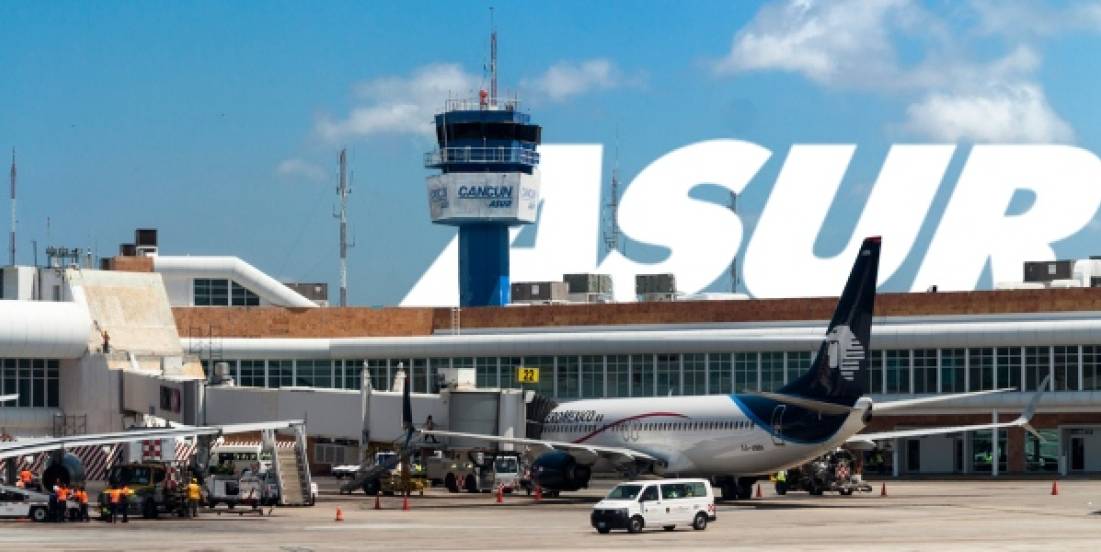 Turismo a la baja y competencia aérea pegan a ASUR en el segundo trimestre