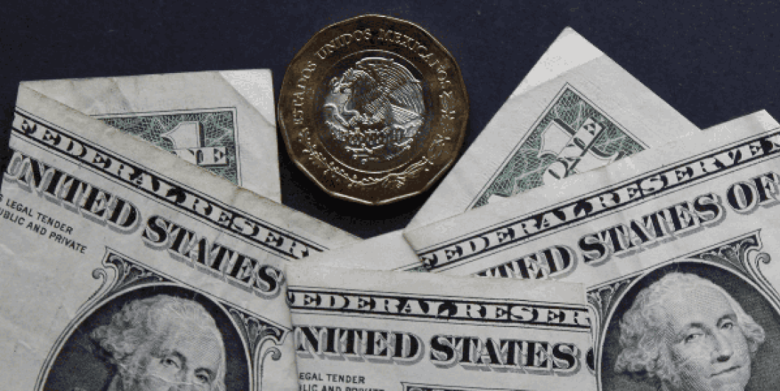 El peso detiene su apreciación por corrección del dólar
