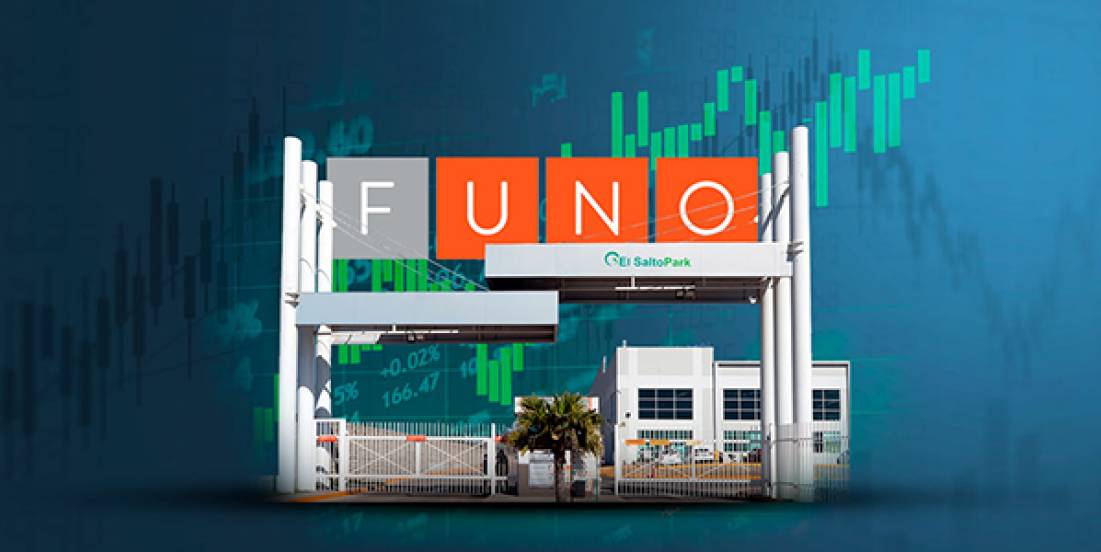 FUNO reporta mayores ingresos y renovaciones en todos los segmentos