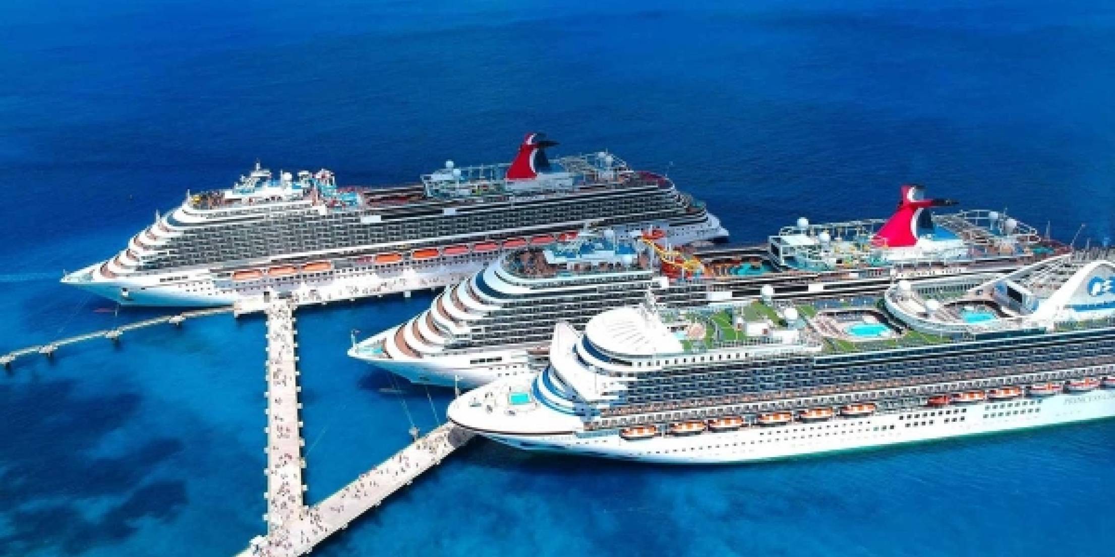 México brilla como destino de cruceros: 5.6 millones de pasajeros en 6 meses
