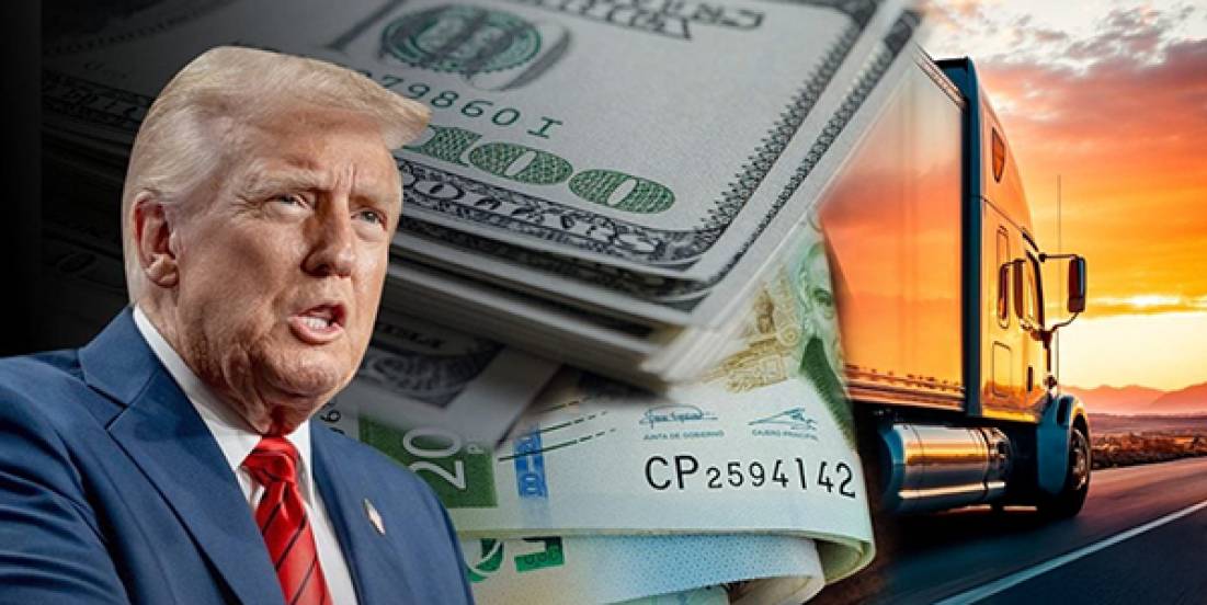 Optimismo por acuerdo comercial impulsa al peso; inflación en EU fortalece al dólar