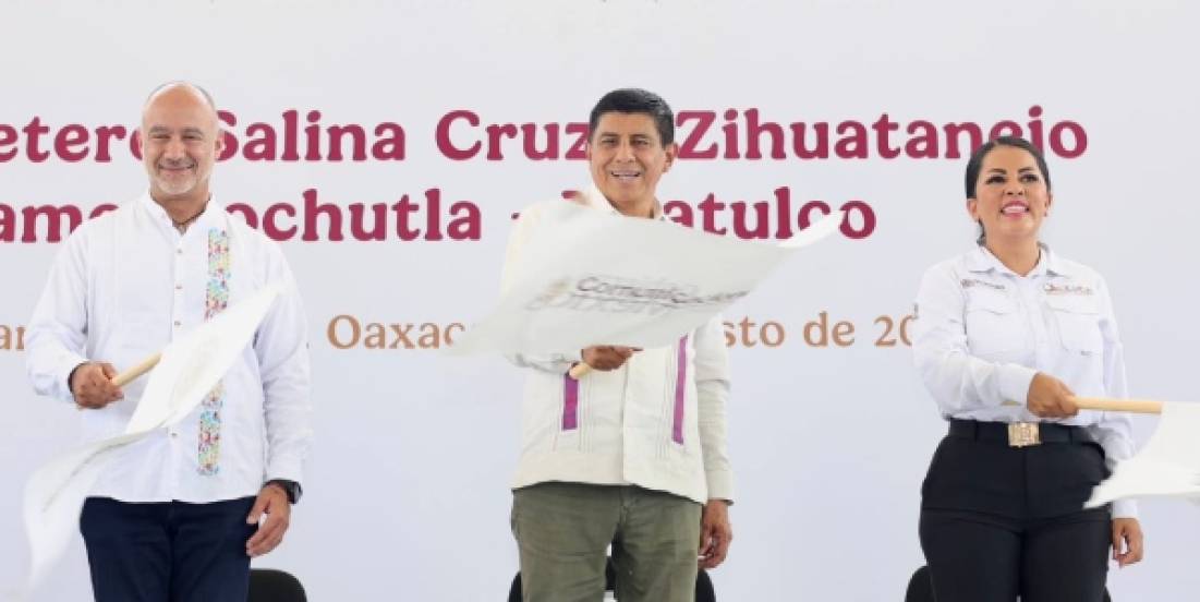 Gobierno federal invertirá 6,000 mdp en la red carretera de la Mixteca oaxaqueña
