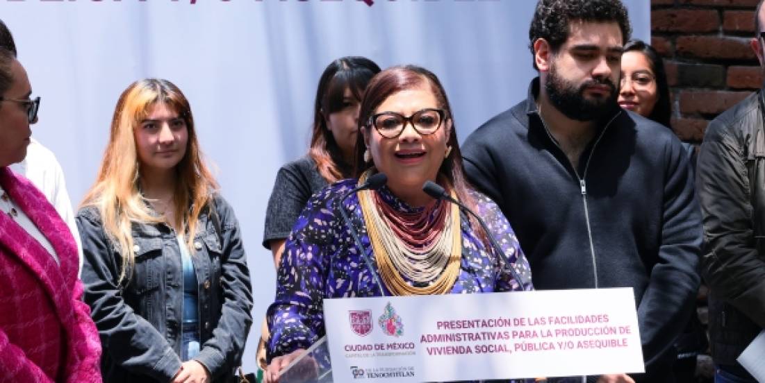 Construcción de vivienda social en CDMX: Trámites pasan de 4 años a 4 meses