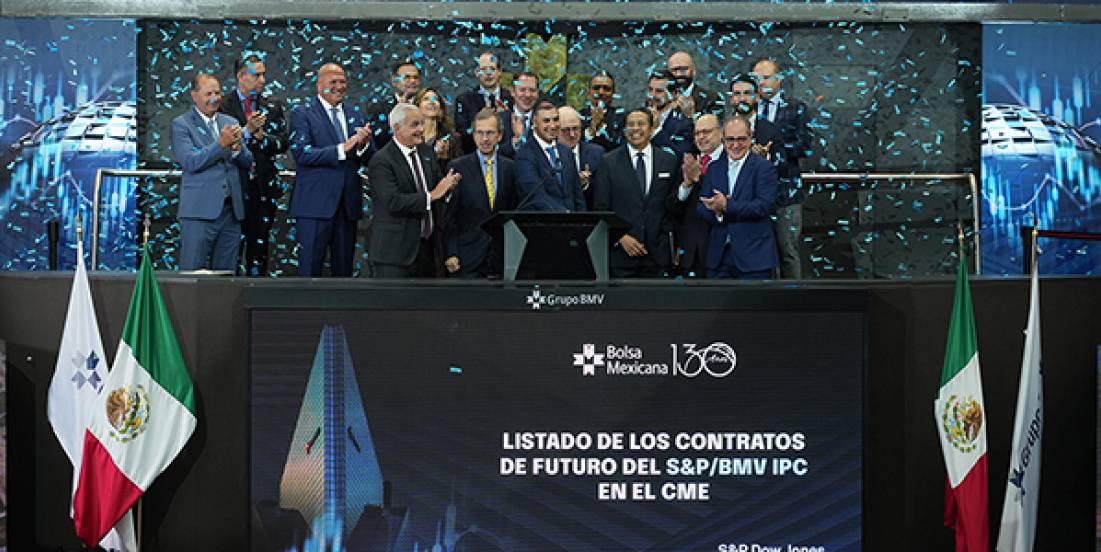 México fortalece su posición bursátil con la proyección global del S&P/BMV IPC